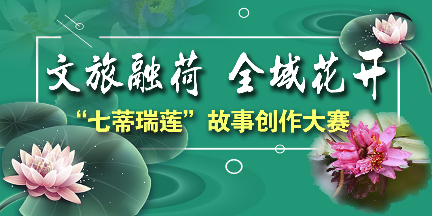 文旅融荷·全域花开！“七蒂瑞莲”故事创作大赛开始投票啦