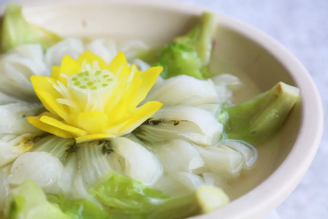 秋莲宴丨秋冬盛宴，邂逅舌尖上的藕言