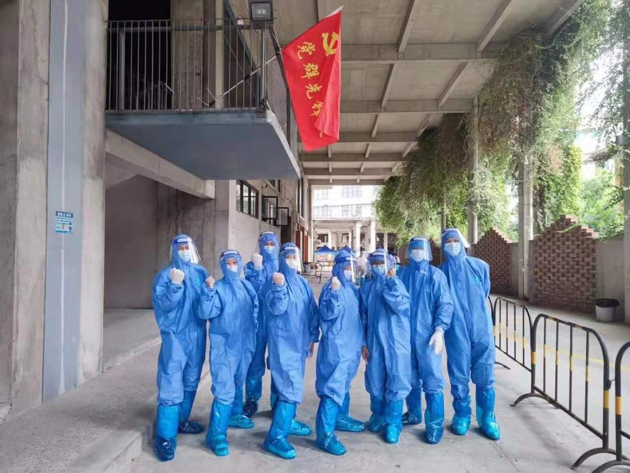 【转】番发集团紧急召集近千人，全力支援番禺疫情防控一线工作