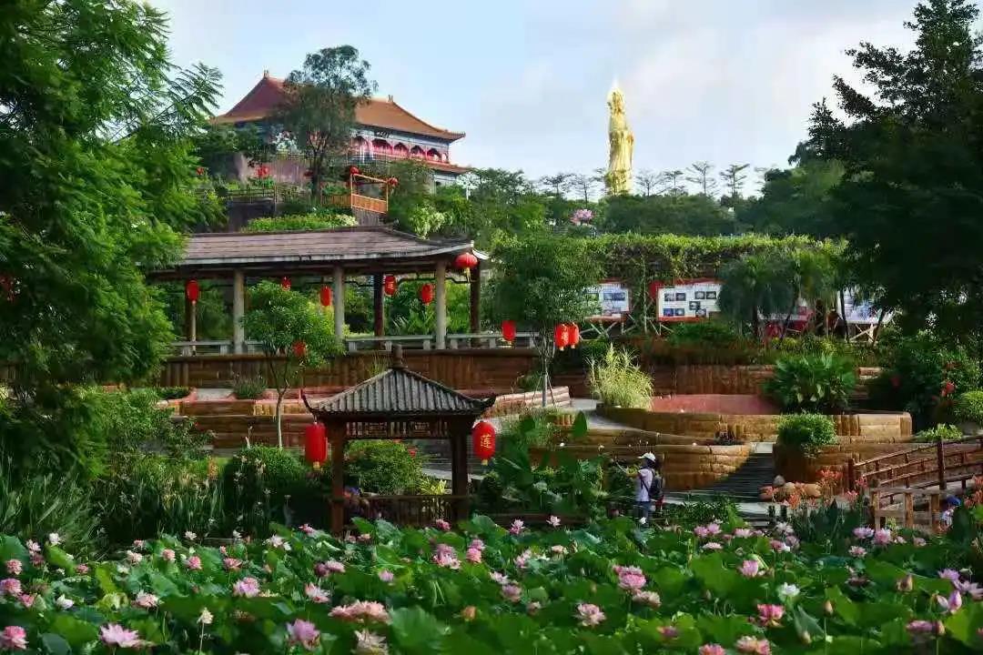 莲花禅寺（含观音广场）自明日起暂停开放，莲花山其他景点照常开放