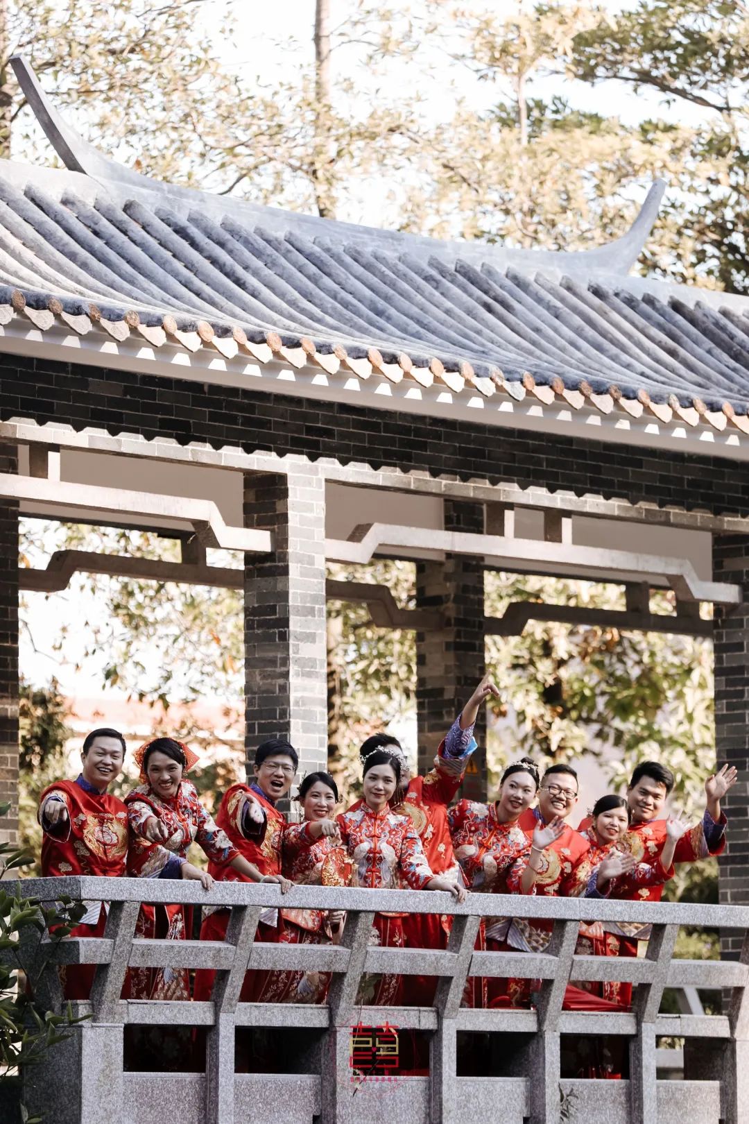 爱的“莲”漪，美的绽放，我们在莲花山结婚啦！