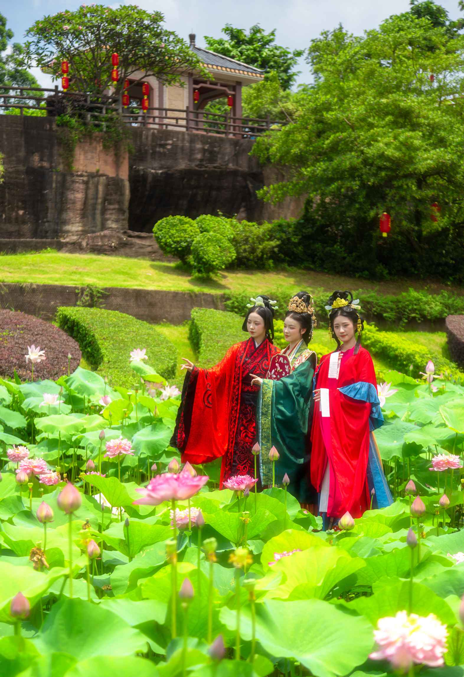 【开园通告】风过荷举，广州莲花山旅游区7月3日起正常开放