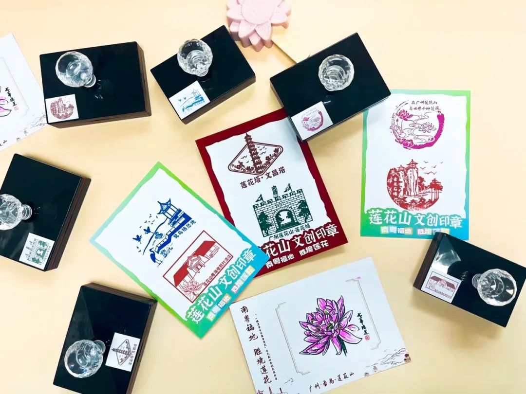 打卡新姿势丨6+1款文创印章，召集全网“集章控”！