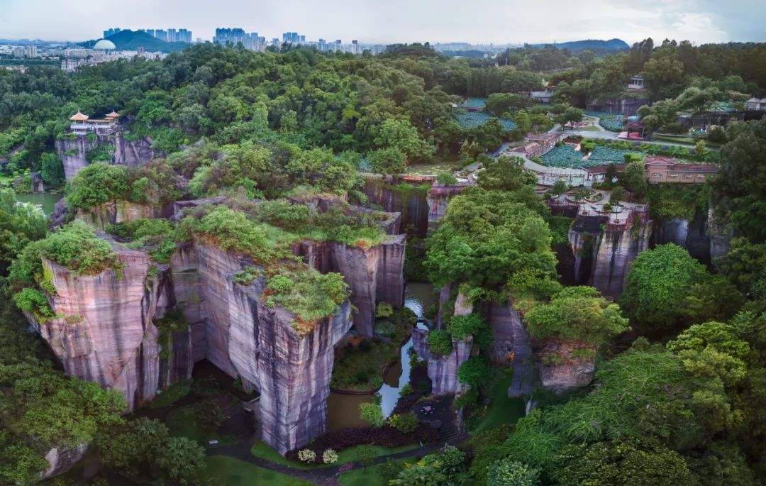 【喜讯】广州莲花山入选广州市第一批工业遗产名录