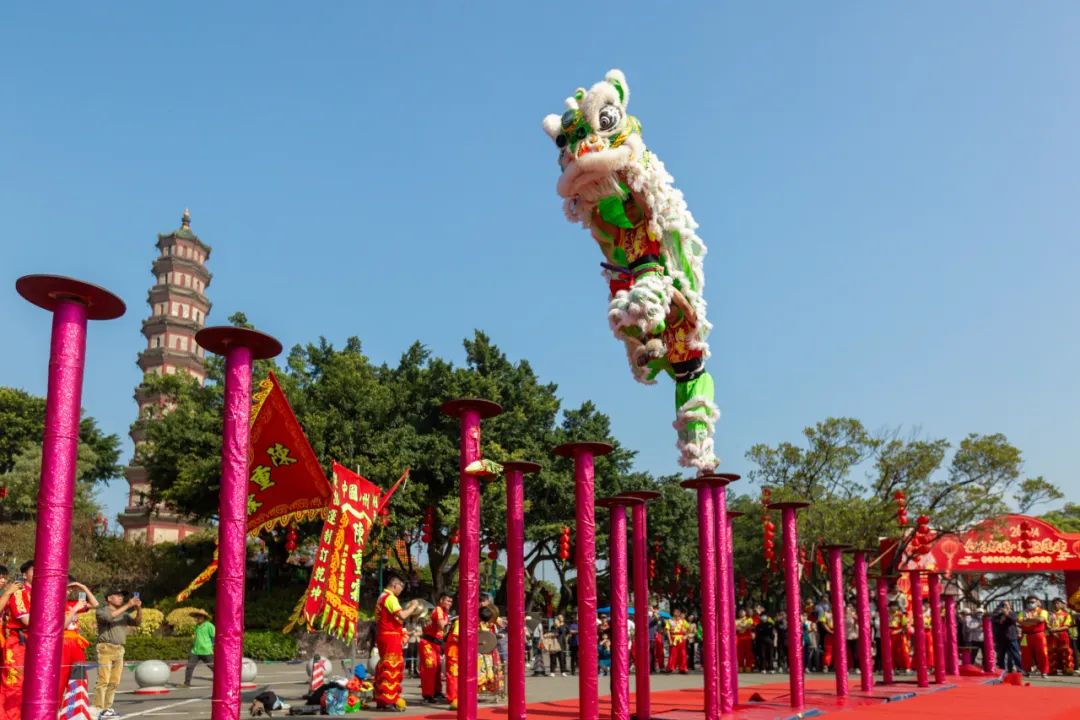 广州莲花山新春桃花文化旅游节“菜单”新鲜出炉！春节N种玩法，安排上！
