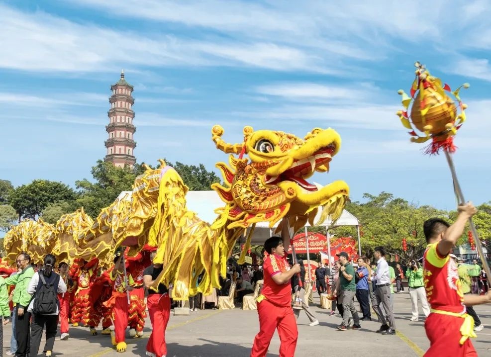来打卡广州最有年味的春节必游点！过地地道道广府年！