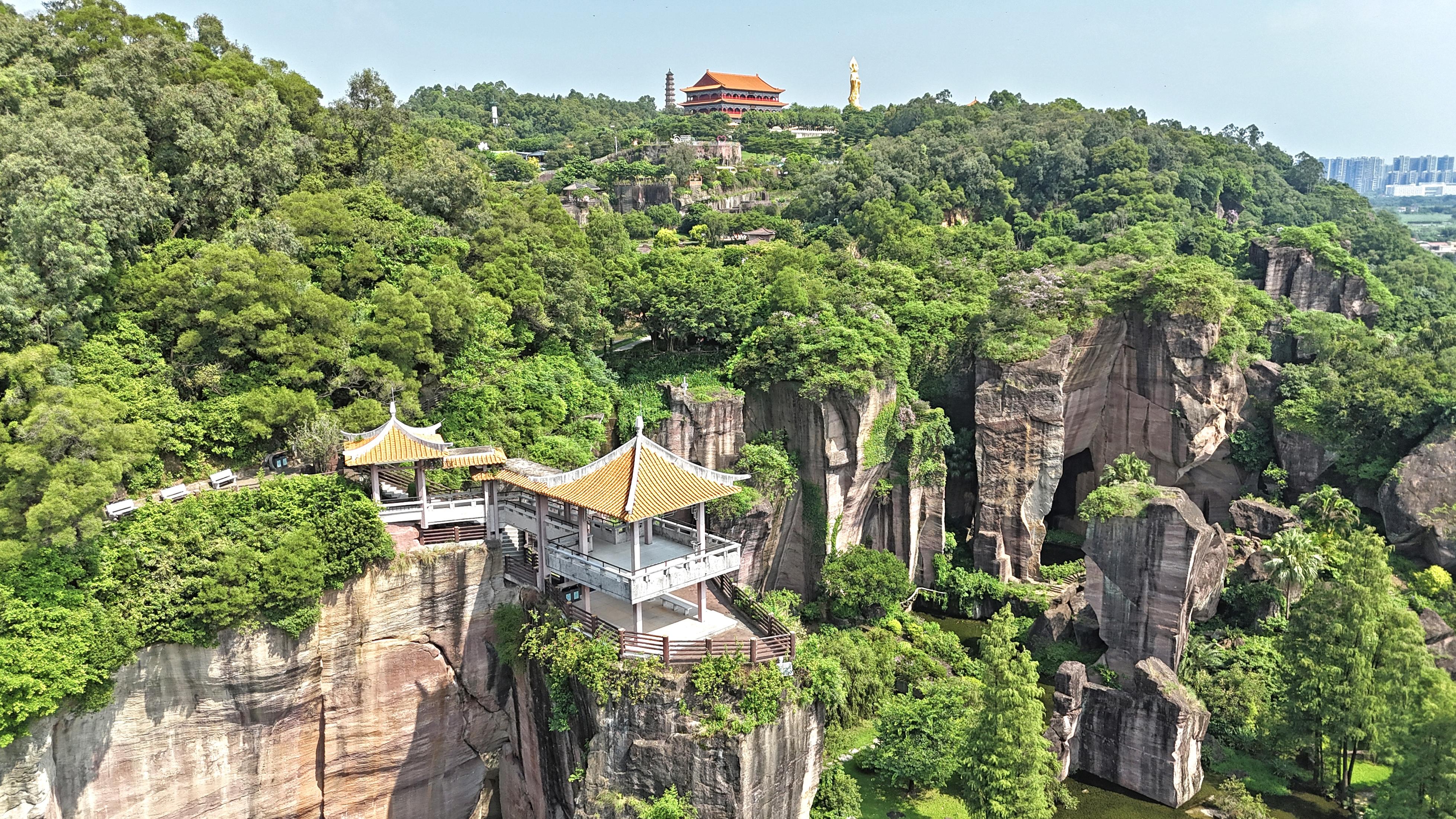 【转载】广州莲花山古采石场，为岭南国宝“供料”两千年|文化中国行·名城里看国保