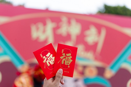 就在明天！接财神、拿福气，“庙” 趣横生，福运一路狂飙！！