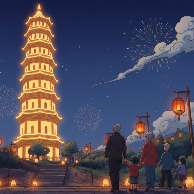 官宣！全年唯一，全民可约！今年重阳，莲花山山顶见！