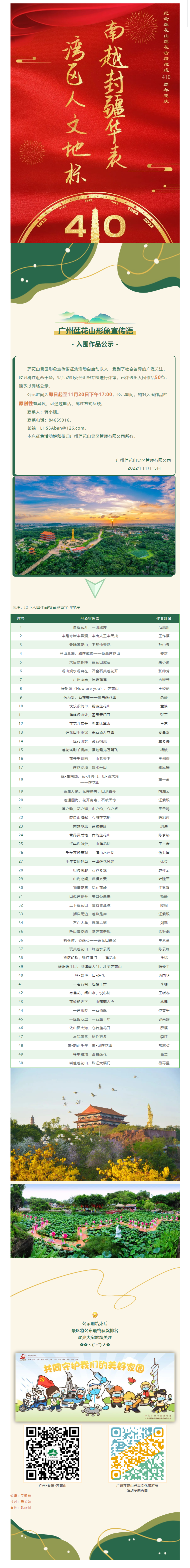 莲花山形象宣传语入围作品公示，快来看看有没有你的作品！！！.png